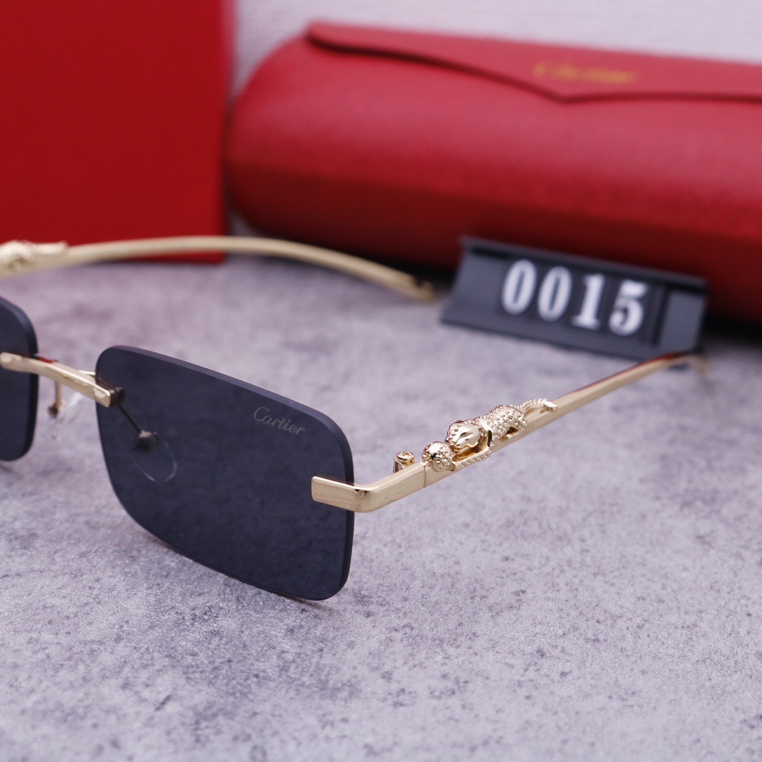 Cartier Fashionable Sunglasses - Image 8
