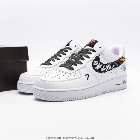 Nike Air Force 1 Low Golden State Warriors LW7124-011 - Image 9