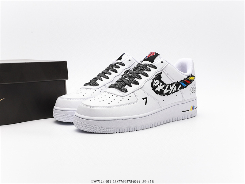 Nike Air Force 1 Low Golden State Warriors LW7124-011 - Image 9