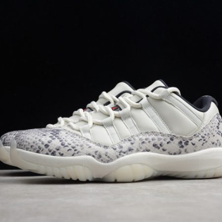 Air Jordan 11 Low Snakeskin Light Bone CD6846-002 - Image 14