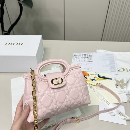 Dior Jolie Top Handle Bag - Image 8