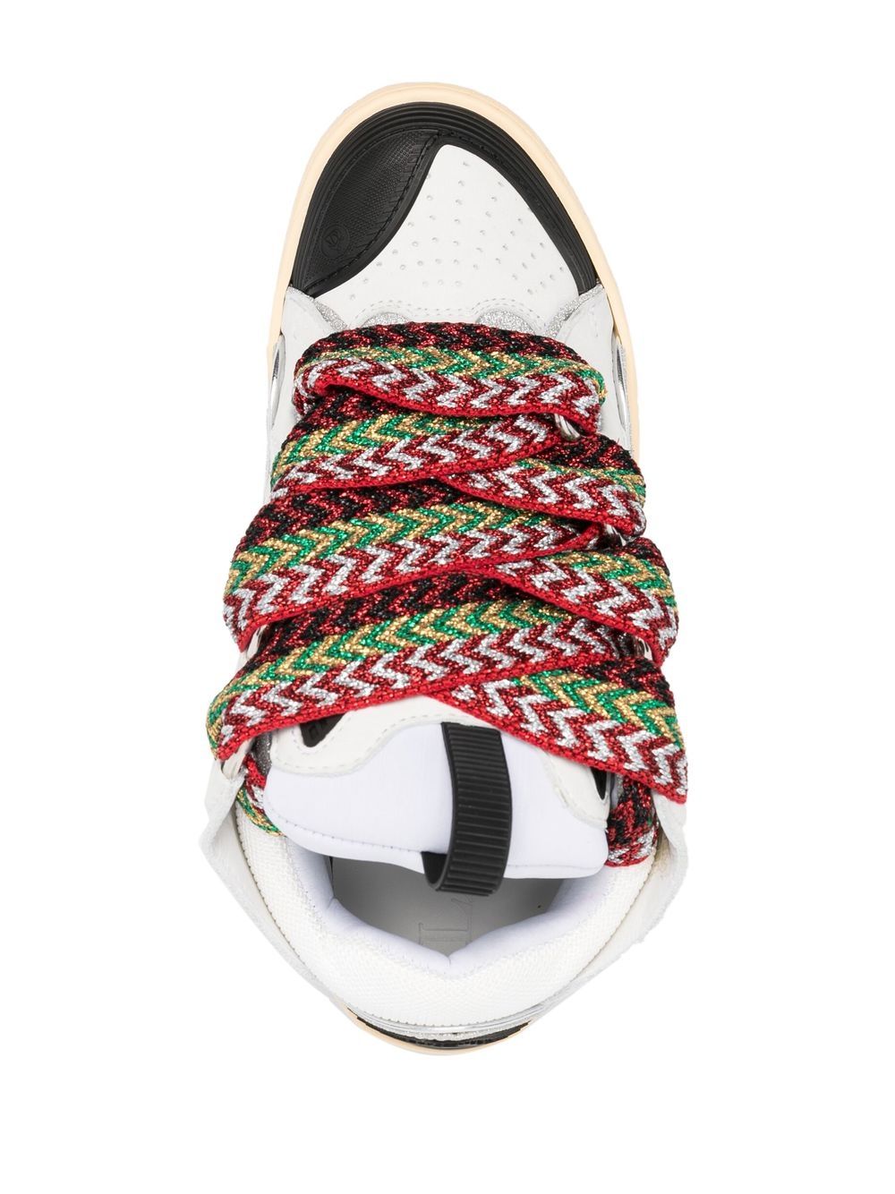 Lanvin LEATHER CURB SNEAKERS - Image 4