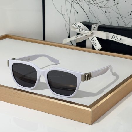 Dior  Mirror leg Logo identification Acetate fibre  sunglasses  Top quality - Image 6