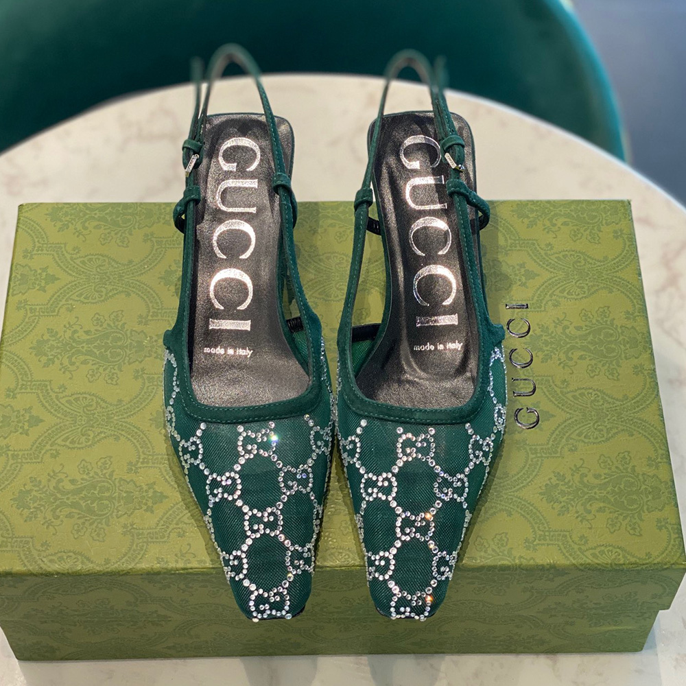 Gucci Stiletto Sandals Slide Sandal - Image 5