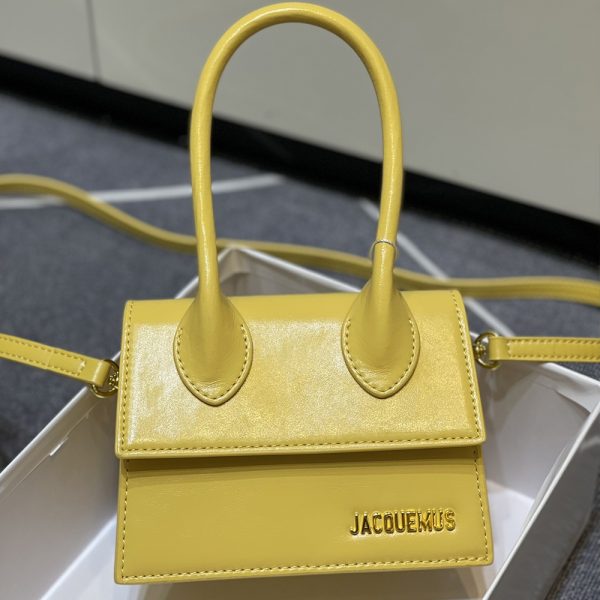 Jacquemus Solid Color Handbag
