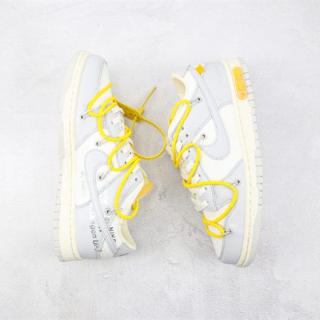 OFF WHITE X Nike Dunk SB Low The 50 NO.29 DM1602-103 - Image 3