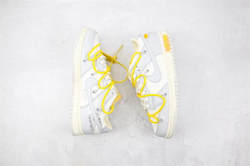 OFF WHITE X Nike Dunk SB Low The 50 NO.29 DM1602-103 - Image 3
