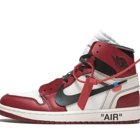 OFF White x Jordan1 Retro The Ten"Chicago" - Image 1