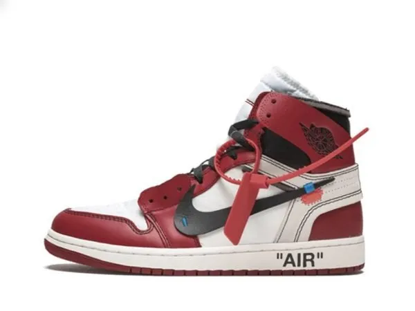 OFF White x Jordan1 Retro The Ten"Chicago"