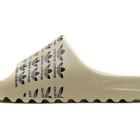 Yeezy Slides Desert Sand Logo FW6345-A - Image 1