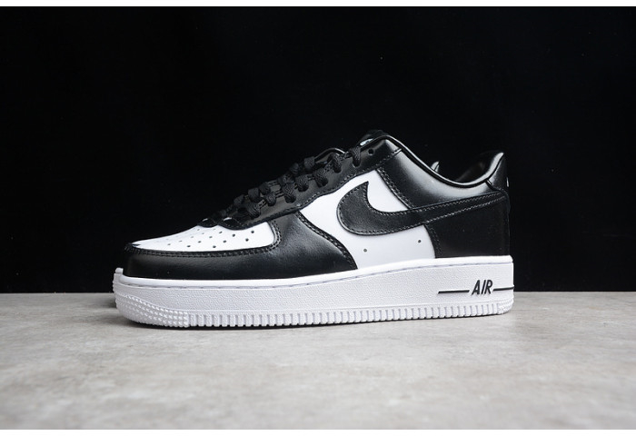 Nike Air Force 1 Low Tuxedo Black White AQ4134 100 - Image 1