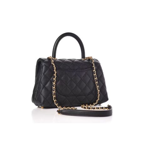 Chanel Coco Handle Bag Small Mirror Version 10A - Image 2