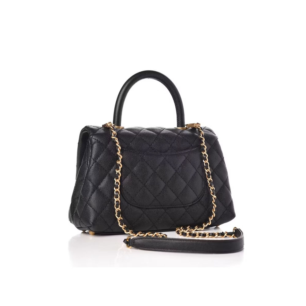 Chanel Coco Handle Bag Small Mirror Version 10A - Image 2