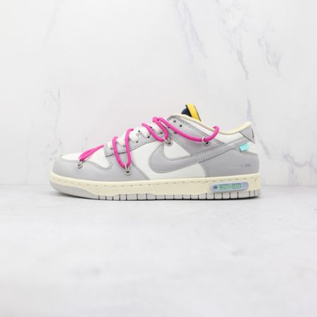 OFF WHITE X Nike Dunk SB Low The 50 NO.30 DM1602-122 - Image 1