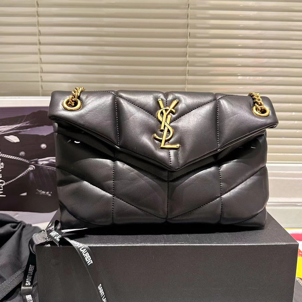 YSL Loulou Puffer Shoulder Bag - Image 3