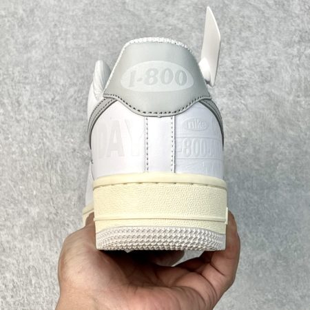 Nike Air Force Grey 1 - Image 8