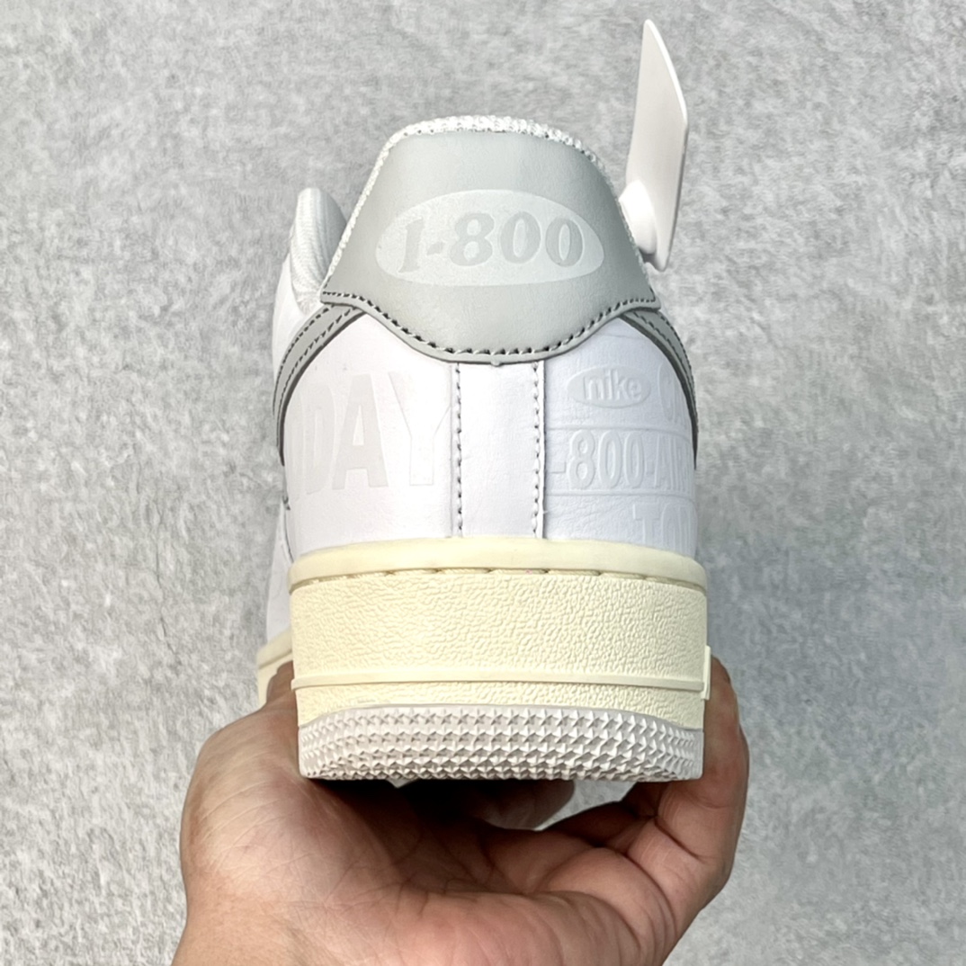 Nike Air Force Grey 1 - Image 8