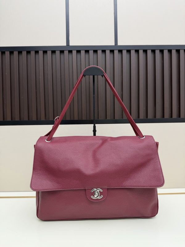 Chanel 26S Maxi Shoulder Bag