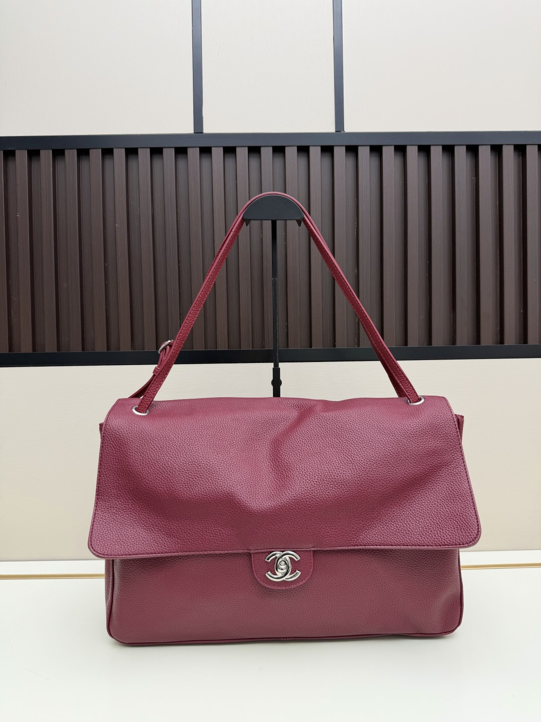 Chanel 26S Maxi Shoulder Bag - Image 1
