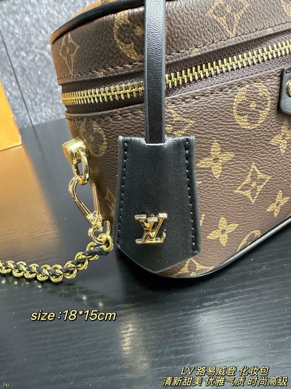 LV Vanity Chain Pouch Monogram Bag