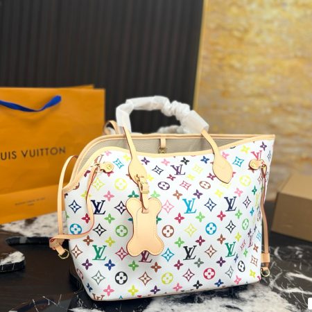 LV Neverfull Tote Bag - Image 2