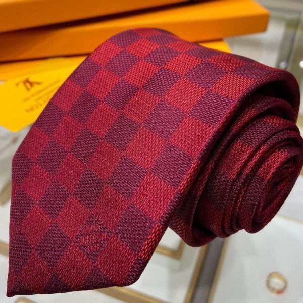 Damier Heritage Tie