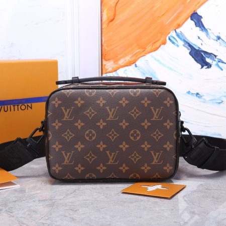 LV S Lock Messenger Bag - Image 6