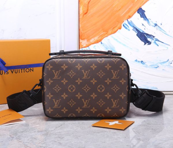 LV S Lock Messenger Bag