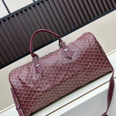 Goyard Boston 50 Travel Bag - Image 5