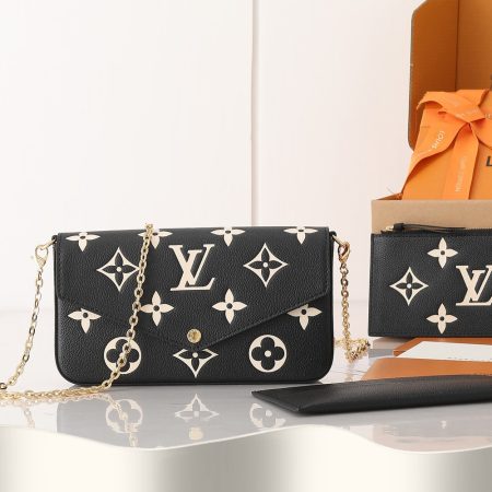 LV Felicie Pochette Chain Bag - Image 6