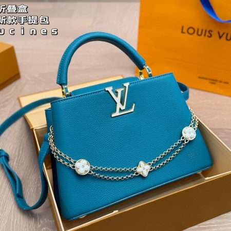 LV Capucines Handbag - Image 5