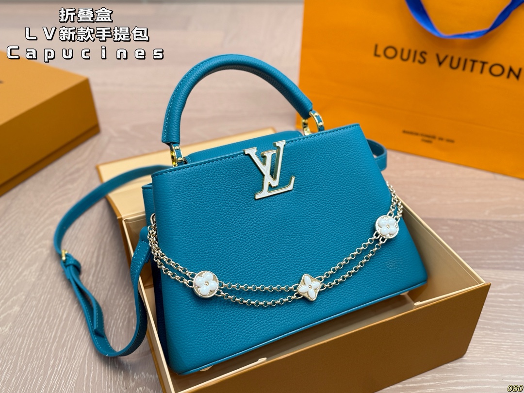 LV Capucines Handbag - Image 5
