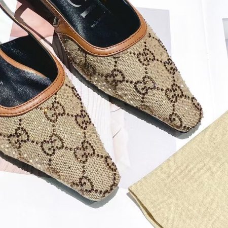 Gucci Supreme Pumps Sandals Slide Sandal - Image 7