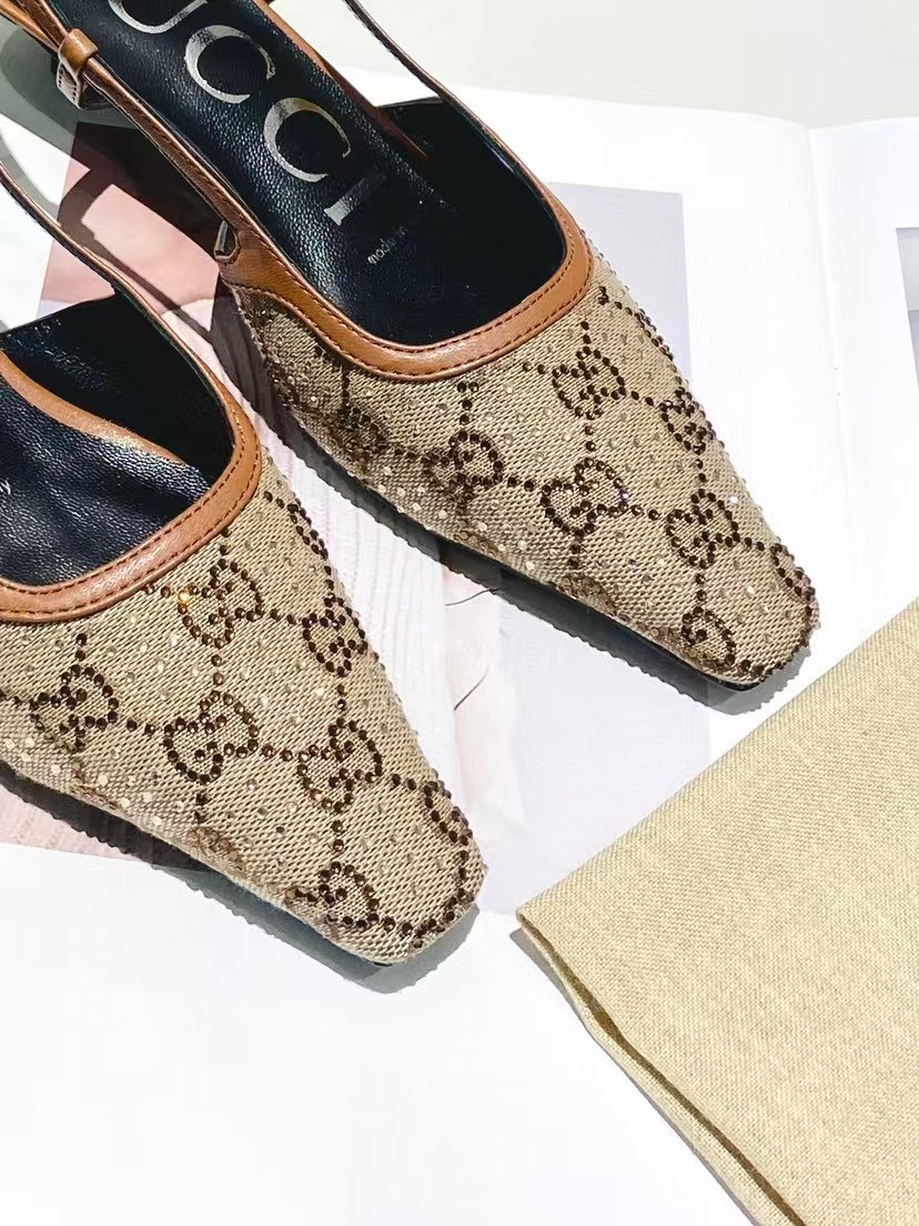 Gucci Supreme Pumps Sandals Slide Sandal - Image 7