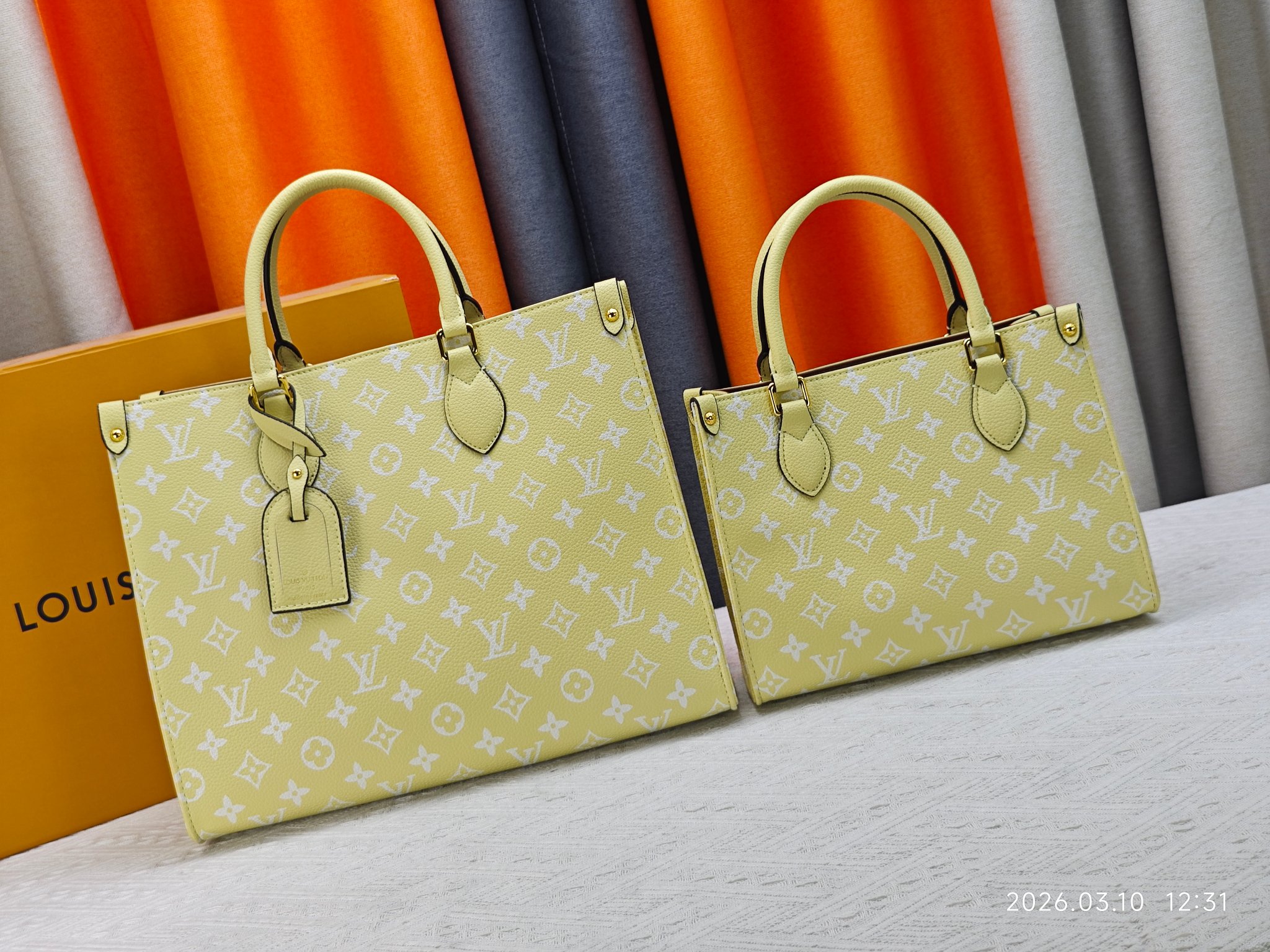 LV OnTheGo Bag - Image 1