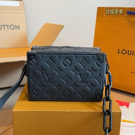 LV Mini Soft Trunk Monogram Taurillon Bag - Image 7