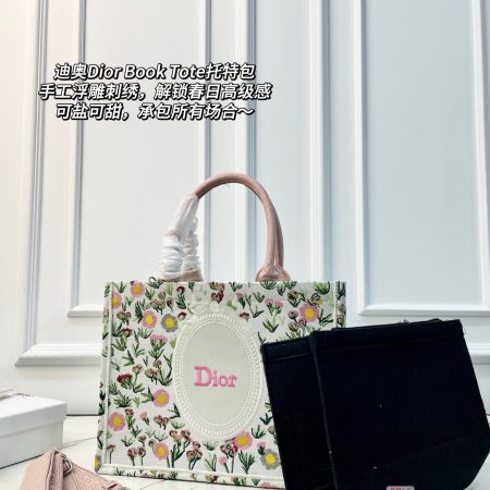 Dior Book Tote Bag - Image 2