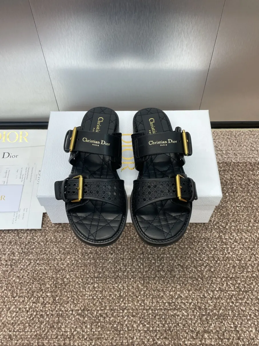 Dior Slipper Sandals - Image 1