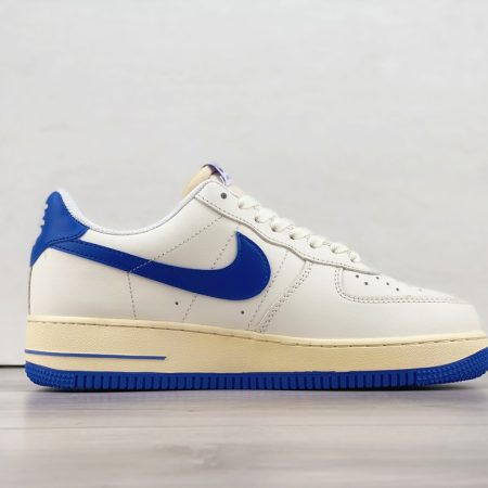 Nike Air Force White Blue - Image 1