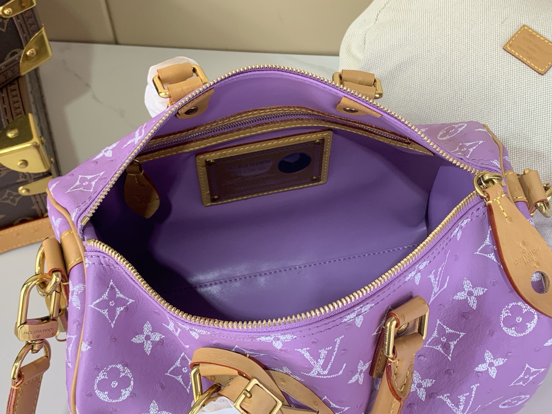 LV Speedy P9 30cm Bag - Image 9