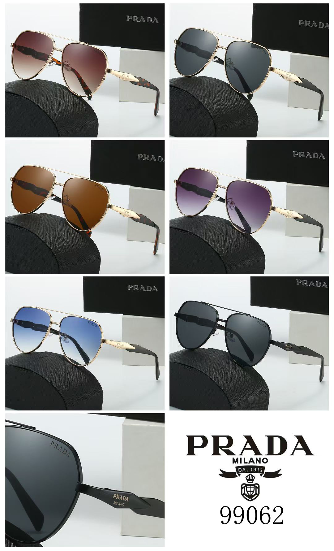 Prada Fashionable Sunglasses - Image 1
