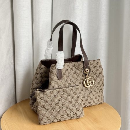 Gucci Marmont Medium Tote Bag - Image 6