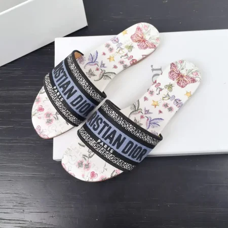 Dior Slipper Sandals 5 - Image 9
