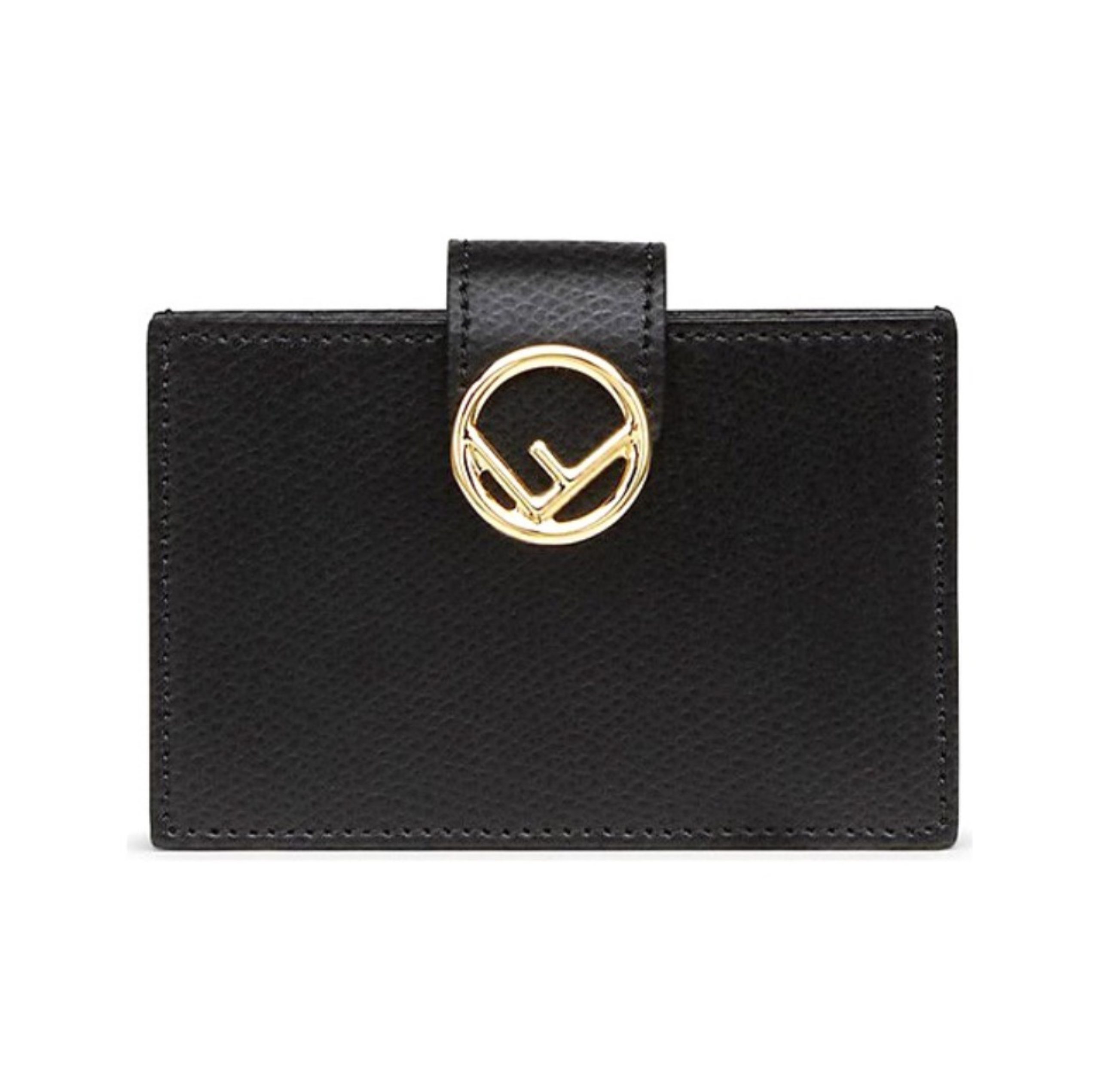 FENDI Calfskin Card Holder - Image 1
