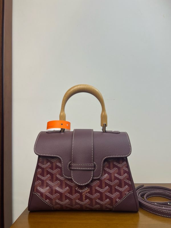 Goyard Mini Saigon Bag