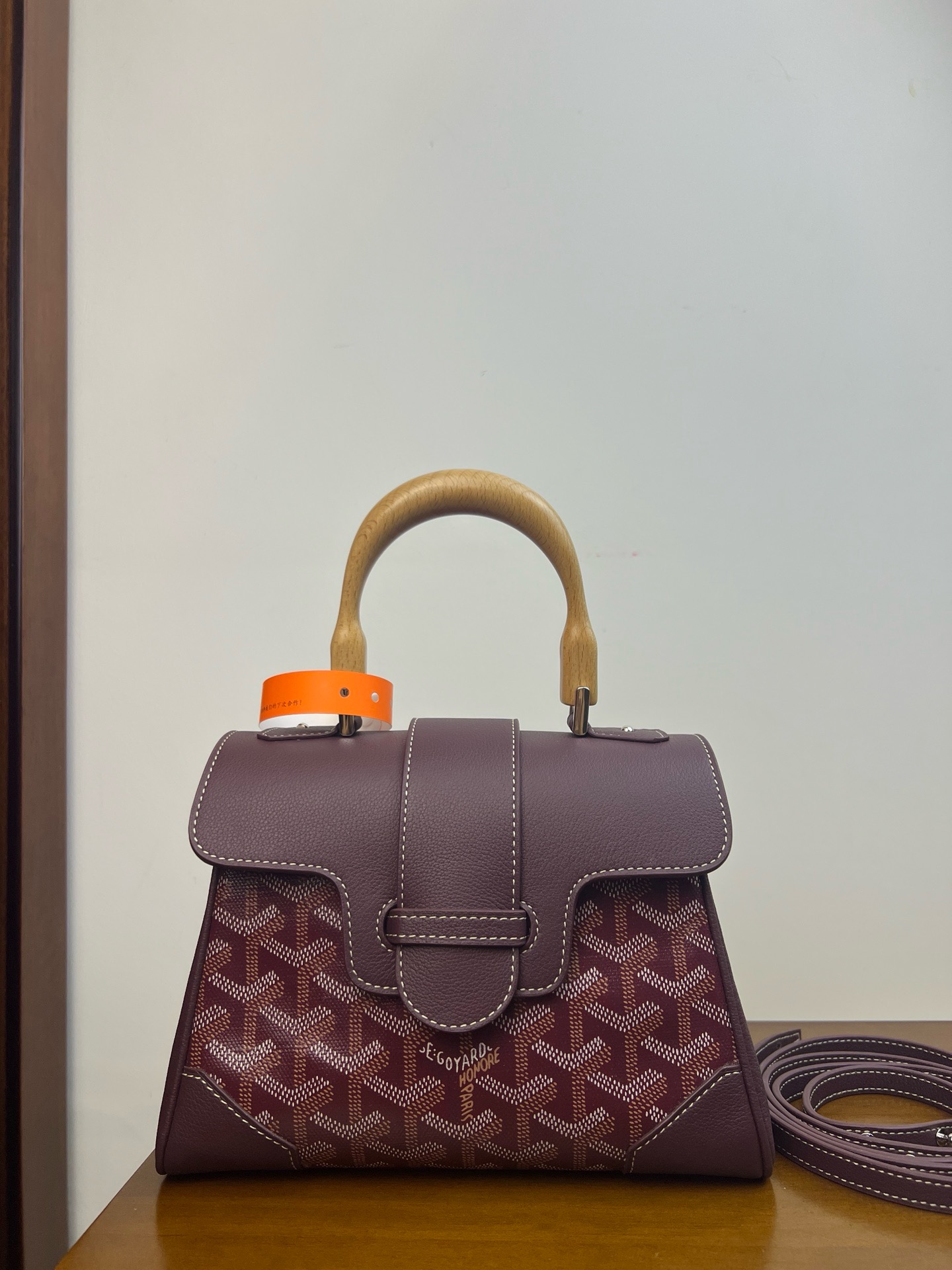 Goyard Mini Saigon Bag - Image 5