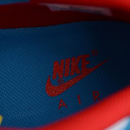 Nike Air Force 1 07 Mid Doraemon White Blue Red Yellow GB1236-160 - Image 4