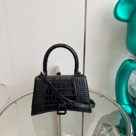 Balenciaga Hourglass Mini&Small Top Handle Bag - Image 4