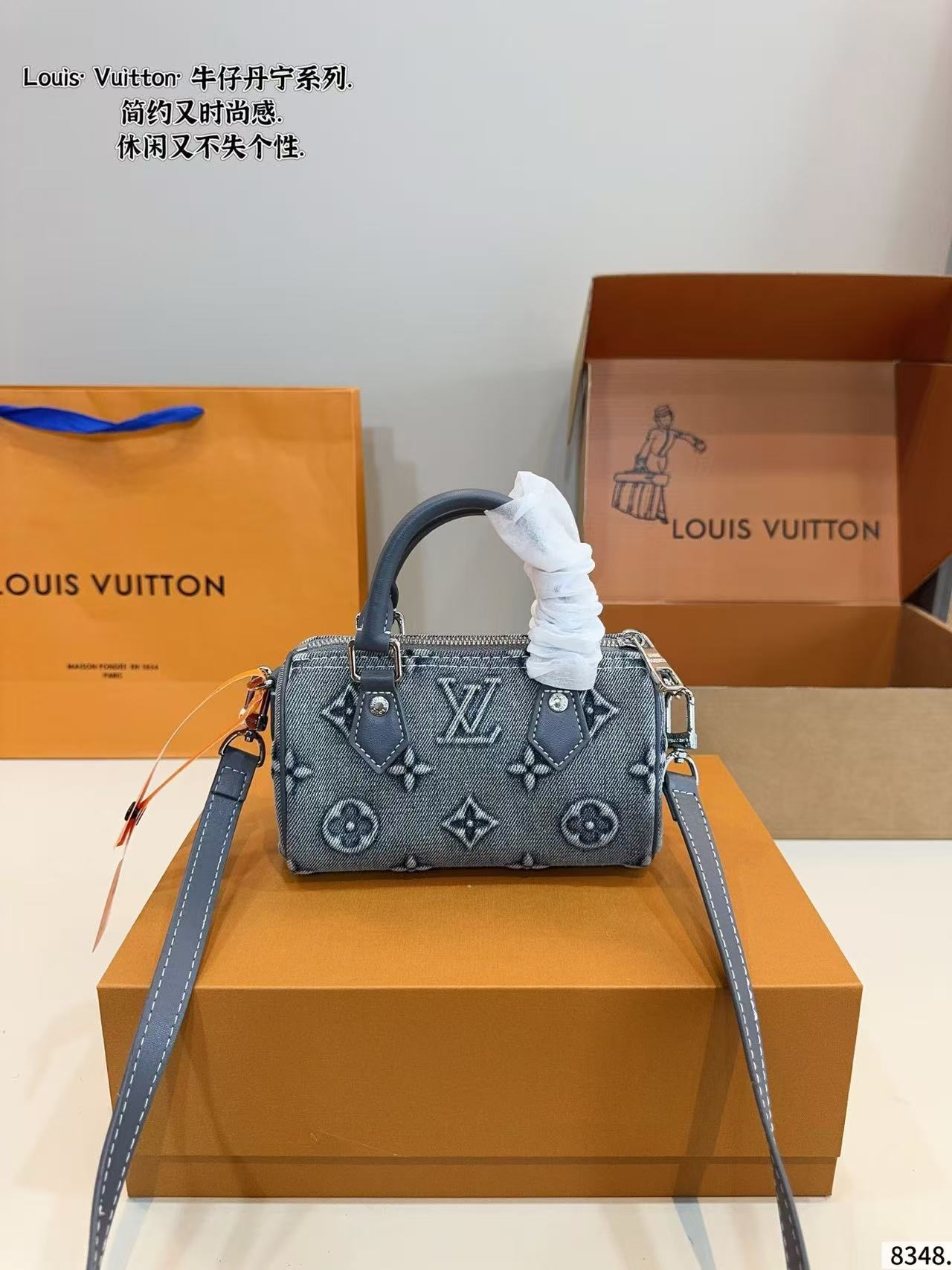 LV Speedy none Pillow Bag - Image 2
