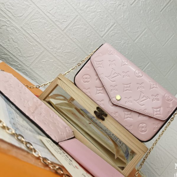 LV Felicie Pochette Chain Bag